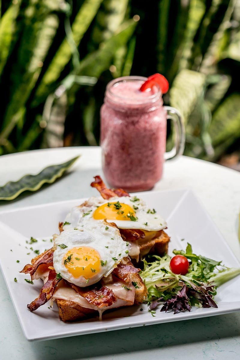 Culinary Fusion Dish
