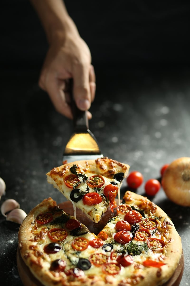 Kimchi Pizza